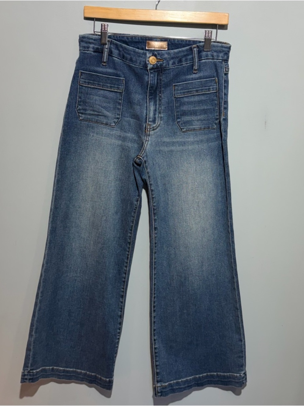 Kut from the Kloth "Meg" High Rise Wide Leg Jeans
